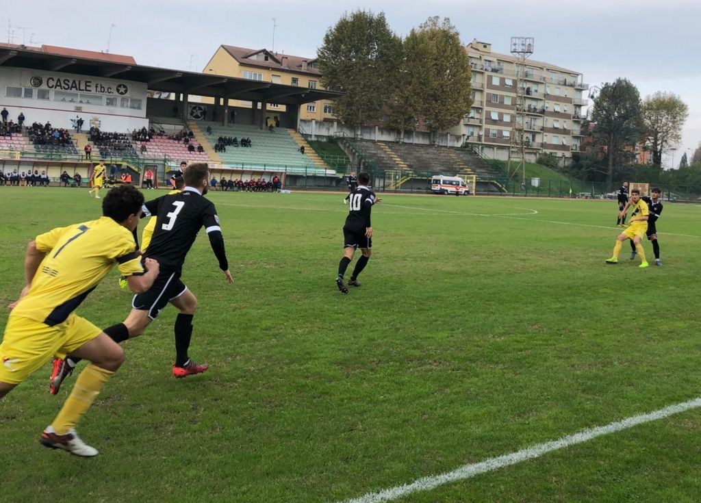 Casale e Savona bloccate sullo 0-0 dopo il primo tempo